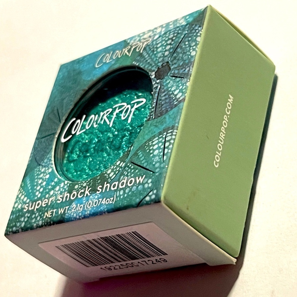 ColourPop Super Shock Eye Shadow in SHORE THiNG - Discontinued Color